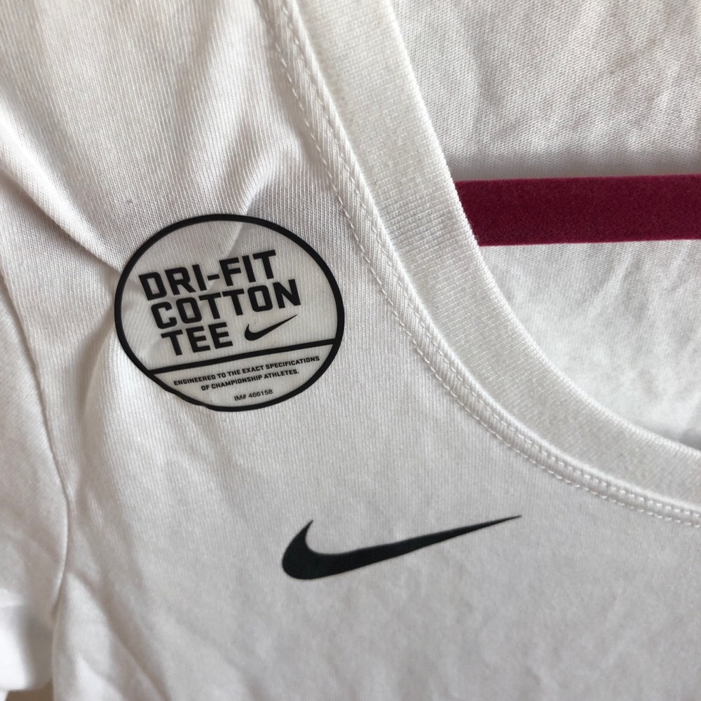 NIKE DRI-FIT TEE w/ San Antonio Spurs Logo - Picture 2 of 8